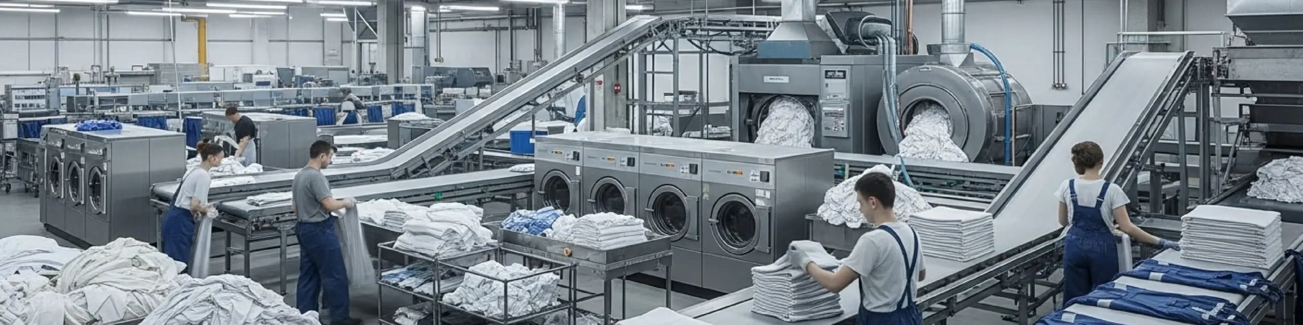 Commercial Laundry Solutions laundry equipment