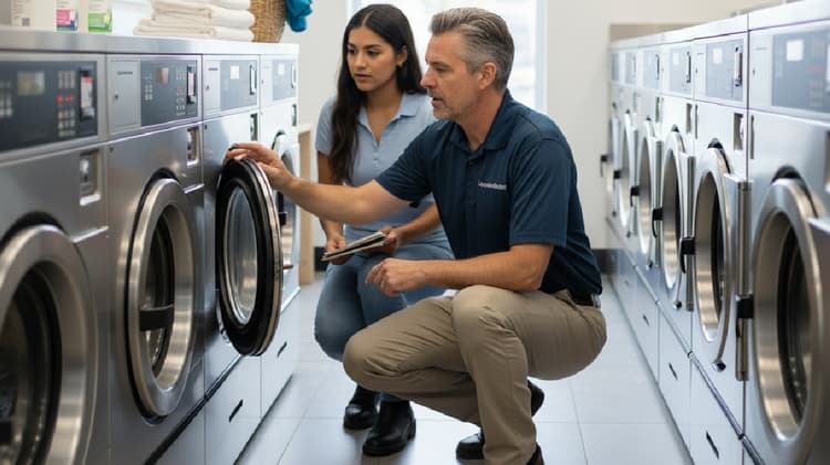 Decades of Laundry Industry Expertise
