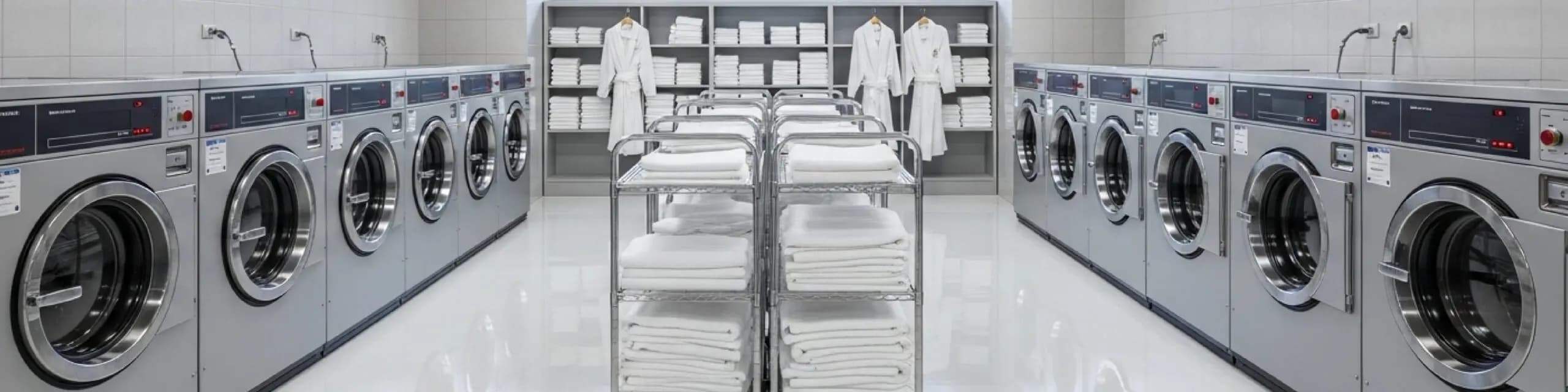 Hotel Laundry Solutions laundry equipment